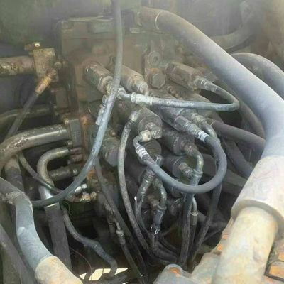 SUMITOMO SH200 Kullanılmış sürünen kazma makinesi 103kW Kazma ekipmanları Düşük tüketim
