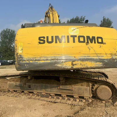 24600kg SUMITOMO SH240 Kullanılmış Kazıcı İkinci El İnşaat Ekskavatörü