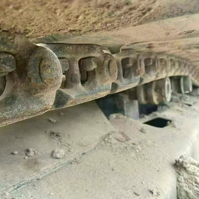 SUMITOMO 210 Kullanılmış İnşaat Makineleri Yakıt tasarruflu Eski Yol Ekskavatörü