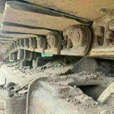 SUMITOMO 210 Kullanılmış İnşaat Makineleri Yakıt tasarruflu Eski Yol Ekskavatörü