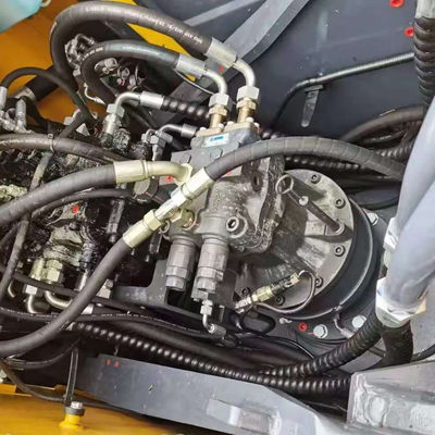 Ağır Güçlü Kullanılmış XCMG XE135 Sürünen İzleyici ile Hidrolik Kazma Makinesi