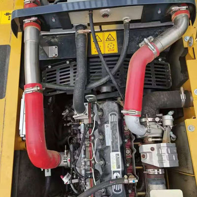 Ağır Güçlü Kullanılmış XCMG XE135 Sürünen İzleyici ile Hidrolik Kazma Makinesi