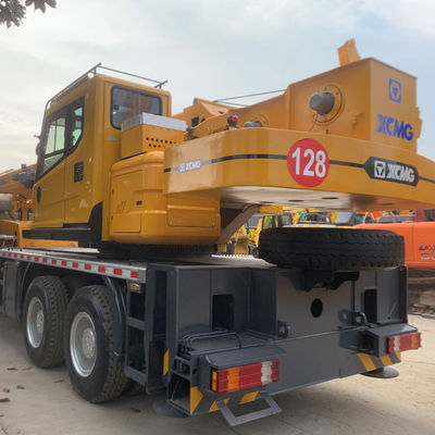 Ağır Görevli Kullanılmış Ekskavatör Ekipmanı XCMG XCT25 75km/H Crawler Tipi