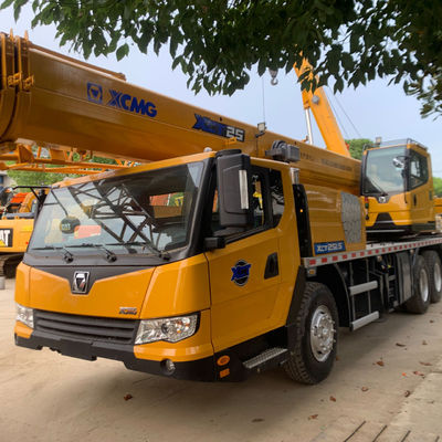 Ağır Görevli Kullanılmış Ekskavatör Ekipmanı XCMG XCT25 75km/H Crawler Tipi