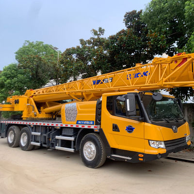 Ağır Görevli Kullanılmış Ekskavatör Ekipmanı XCMG XCT25 75km/H Crawler Tipi