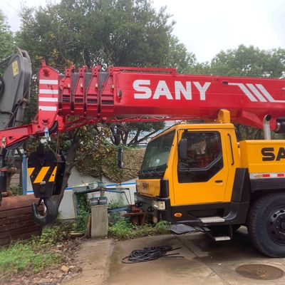 Tarım Sany 750 Kullanılmış vinç 75 ton kapasiteli Kamyon Montajlı Tipi