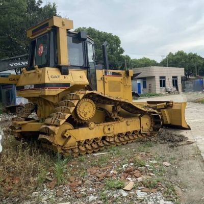 Güçlü Kullanılmış Cat D5N Bulldozer 120HP Madencilik Endüstrisi için Yer Kaldırıcı