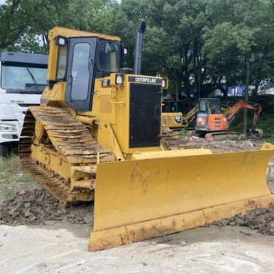 Güçlü Kullanılmış Cat D5N Bulldozer 120HP Madencilik Endüstrisi için Yer Kaldırıcı