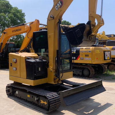 Ağır Yükler Eski Kedim Kazı makinesi CAT 306 Crawler Hidrolik Kazı makinesi 5800kg