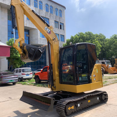 Ağır Yükler Eski Kedim Kazı makinesi CAT 306 Crawler Hidrolik Kazı makinesi 5800kg