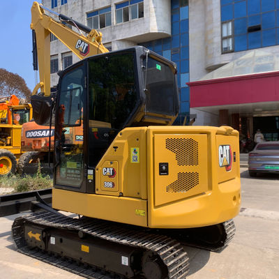 Ağır Yükler Eski Kedim Kazı makinesi CAT 306 Crawler Hidrolik Kazı makinesi 5800kg