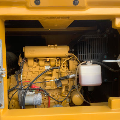 Sürünen Türlü Kullanılmış Kazı Makinesi CAT307.5 Eski Kürt Kazı Makinesi Backhoe Kovasıyla