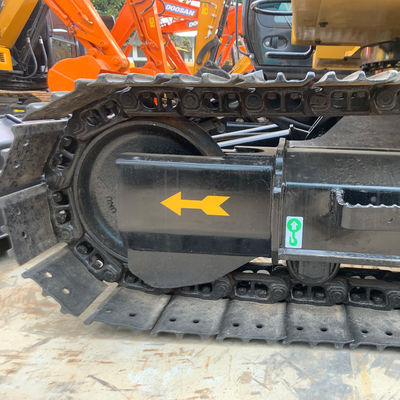 Sürünen Türlü Kullanılmış Kazı Makinesi CAT307.5 Eski Kürt Kazı Makinesi Backhoe Kovasıyla
