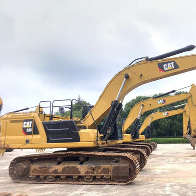 Güçlü hidrolik ikinci el kazıcı Cat336 Eski Mini İnşaat Makineleri