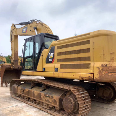 Güçlü hidrolik ikinci el kazıcı Cat336 Eski Mini İnşaat Makineleri