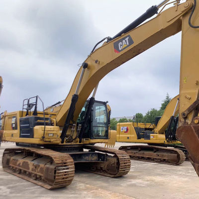 Güçlü hidrolik ikinci el kazıcı Cat336 Eski Mini İnşaat Makineleri
