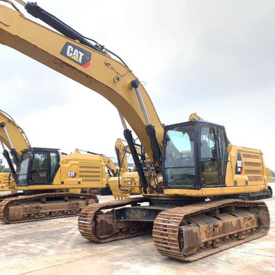 Güçlü hidrolik ikinci el kazıcı Cat336 Eski Mini İnşaat Makineleri