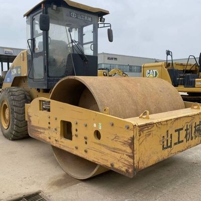 Ergonomik Tek Davul Eski Yol Roleri Kullanılmış SEM 522 Roller 140 kW