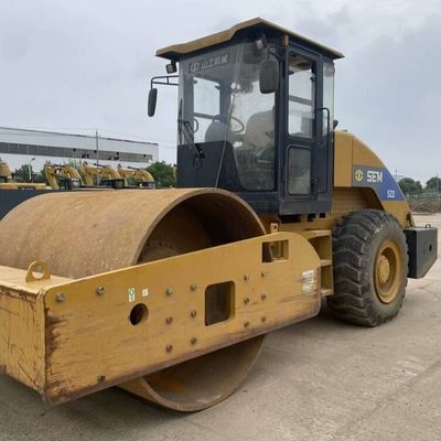 Tamamen işlevsel kullanılan SEM 522 Ergonomik Koltuklu Rol Yolu Kompaktlaşması