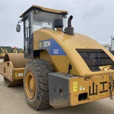 İkinci el yol ruloları SEM 522 50Hz titreşim yol inşaatı için