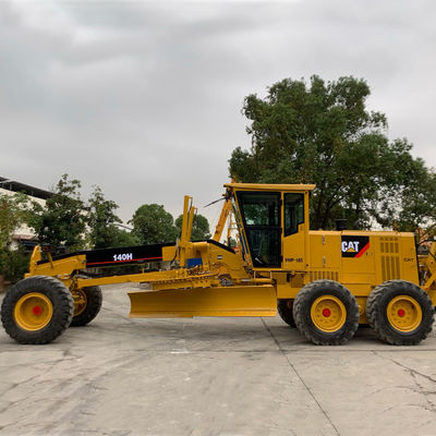 İnşaat Kullanılmış Kürtler Sıralayıcı CAT 140H Motor Sıralayıcı 250HP Yüksek Performanslı