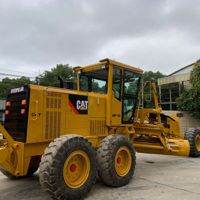 Çim manzara Caterpillar CAT 140H Motor sınıflandırıcı İkinci el 138KW hassas sınıflandırma