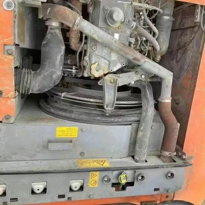 HITACHI Zax120 1 Tonluk Kullanılmış Kazı Makinesi İnşaat Mühendisliği
