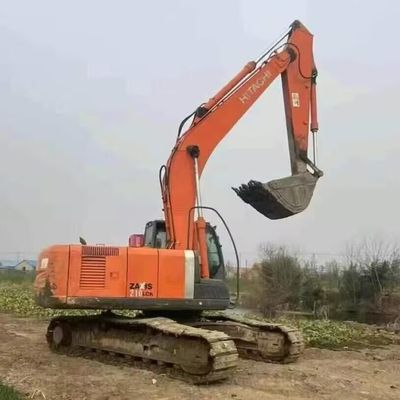 12200 Kg Kullanılmış HITACHI Kazıcı Zax120 İnşaat Kazma Makinesi İkinci El