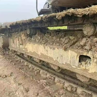 Uzaktan kumanda Zax120 Kullanılmış Hitachi kazıcı Hitachi inşaat makineleri