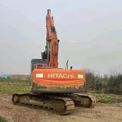 Çok Fonksiyonlu Kullanılmış Ekskavator Kazıcı Ekipmanı HITACHI Zax120 Kaya Madenciliği İçin