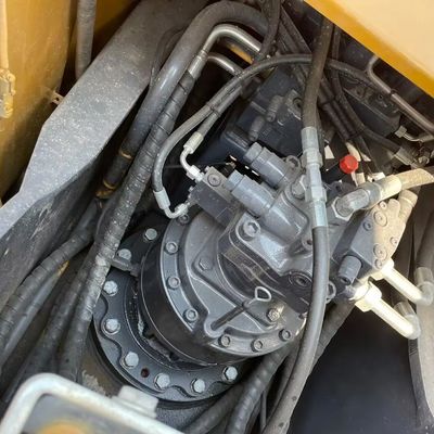 İkinci el 1950Rpm XCMG215 Mini Ekskavatör İnşaat Ekipmanı Sürünen Tipi
