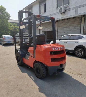 Compact Internal Combustion Used Toyota 30 Forklift 3 Ton Kapasite CE Sertifikalı