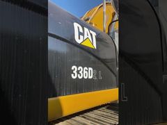 CAT336D Hidrolik Kullanılmış CAT Kazı Makinesi Güçlü İkinci El Toprak Taşıma Makinesi